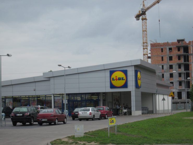 Супермаркет Lidl в Белостоке