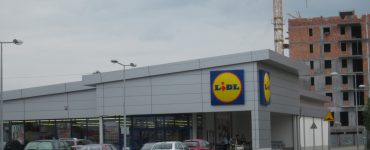 Супермаркет Lidl в Белостоке