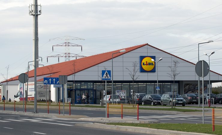 Супермаркет Lidl в Белостоке