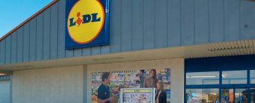 Супермаркет Lidl в Ольштыне