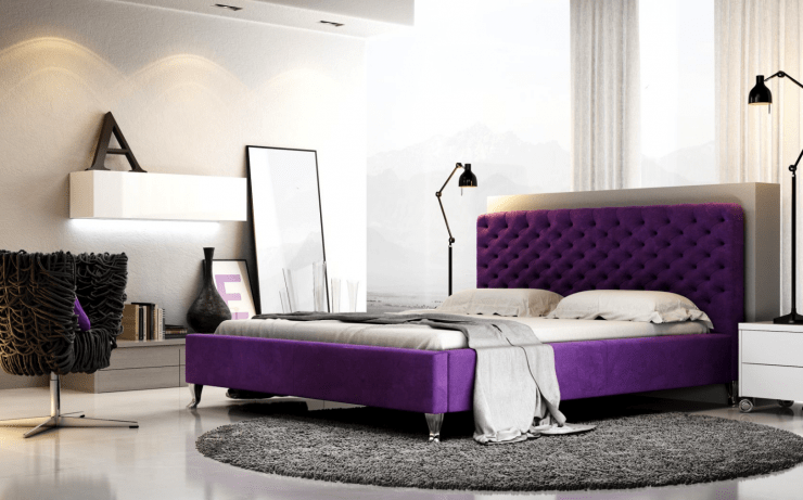 Мебельный магазин Galeria lozek NEWdesign в Белостоке