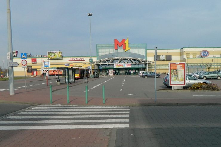 Торговый центр Marki M1 в Варшаве