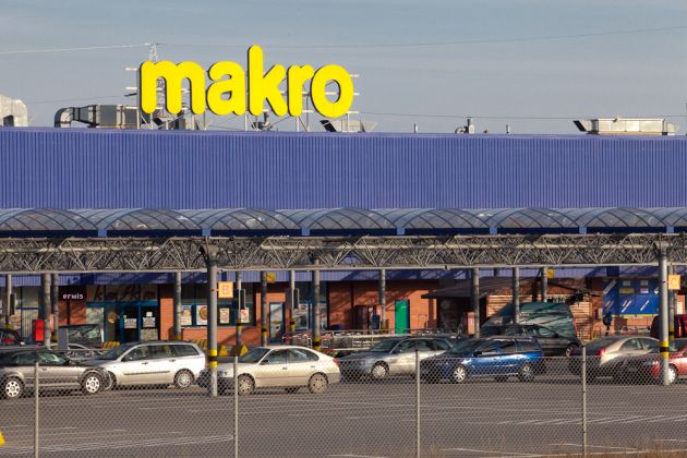 Супермаркет Makro в Белостоке