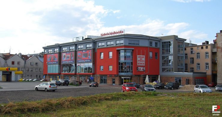 Торговый центр Galeria Malborska в Мальборке