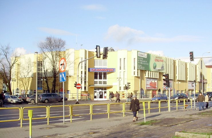 Супермаркет Lidl в Ольштыне