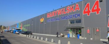 Рынок Marywilska 44 в Варшаве