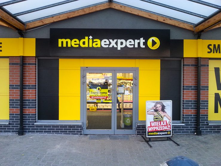 MediaExpert в Бяла-Подляске — магазин компьютерной и бытовой техники