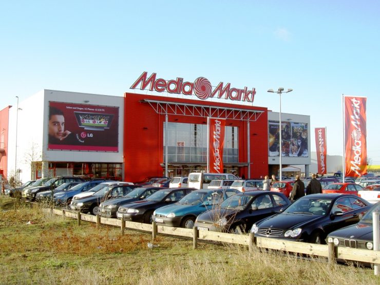 Media Markt в Варшаве - магазин компьютерной и бытовой техники