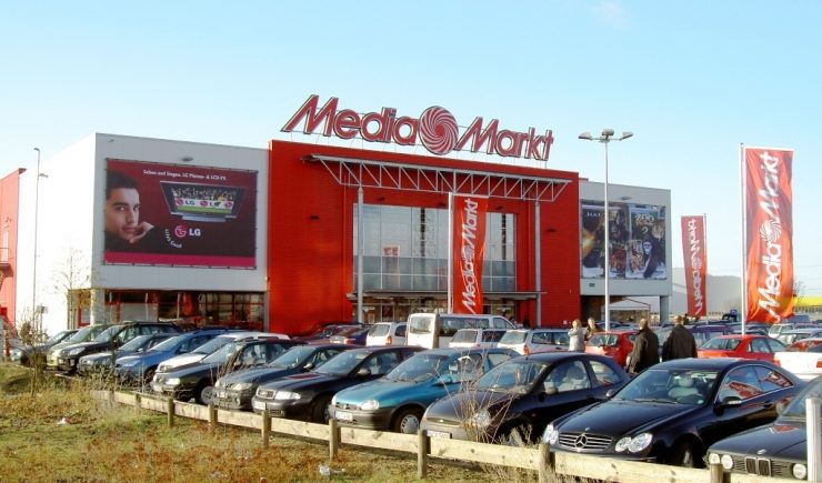 Магазин бытовой техники Media Markt в Гданьске