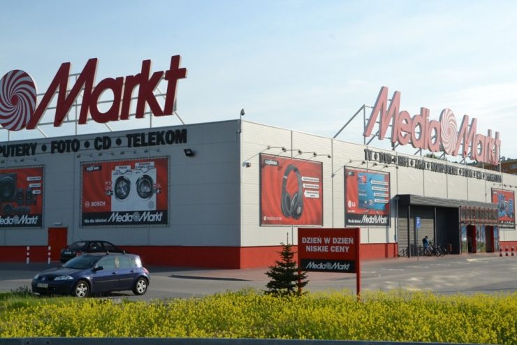 Магазин бытовой техники Media Markt в Гдыне