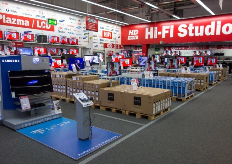 Media Markt в Варшаве - магазин компьютерной и бытовой техники