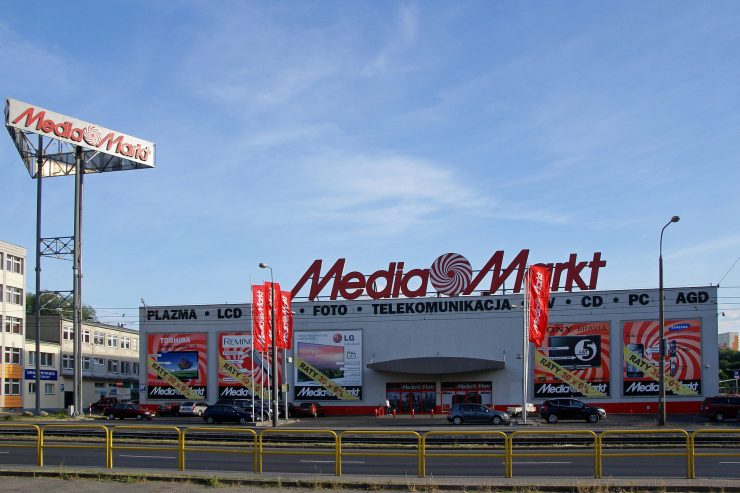 Магазин бытовой техники Media Markt в Люблине