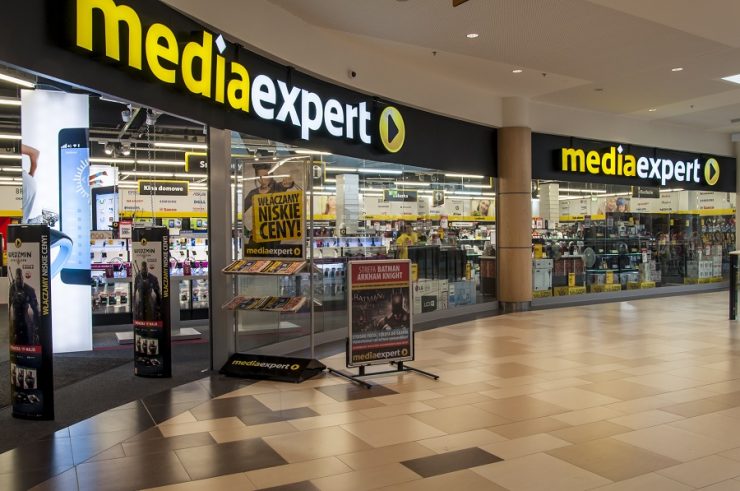 MediaExpert в Бяла-Подляске — магазин компьютерной и бытовой техники