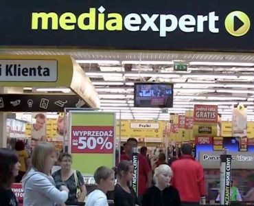 Магазин бытовой техники Media Expert в Эльблонге