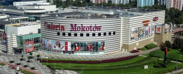 Торговый центр Galeria Mokotow в Варшаве