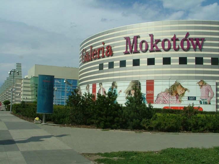 Торговый центр Galeria Mokotow в Варшаве