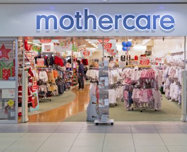 Детский магазин Mothercare в Гданьске