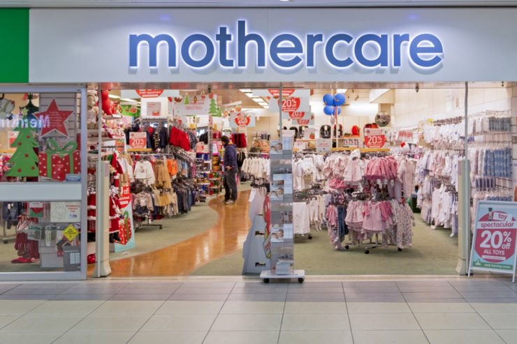 Детский магазин Mothercare в Гданьске