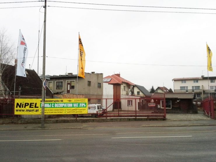 Магазин шин и дисков Nipel в Белостоке