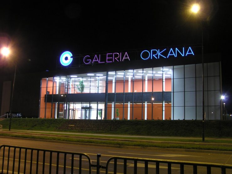 Торговый центр Galeria ORKANA в Люблине