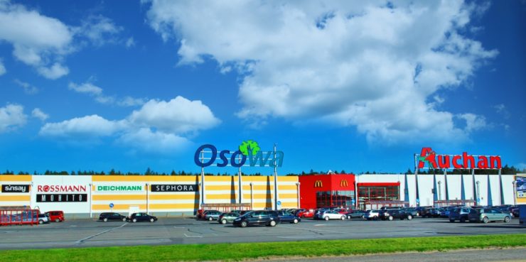 Торговый центр Osowa Gdańsk в Гданьске