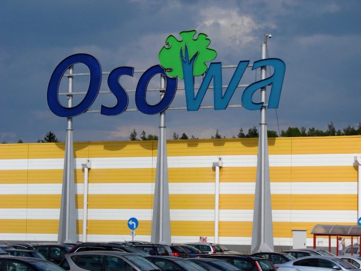 Торговый центр Osowa Gdańsk в Гданьске