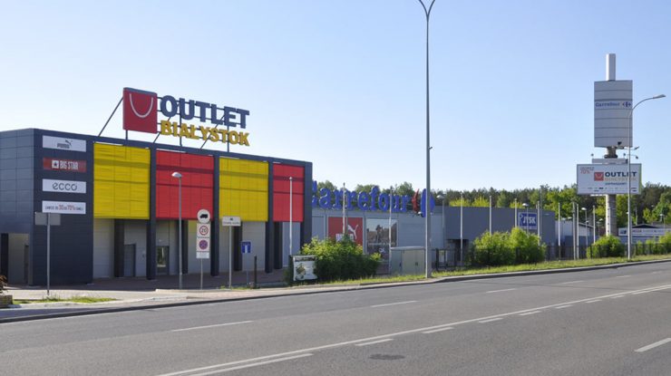 Торговый центр Outlet Bialystok в Белостоке