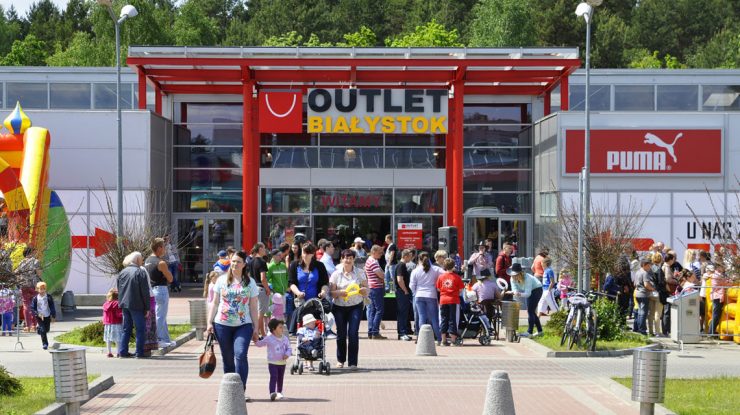 Торговый центр Outlet Bialystok в Белостоке