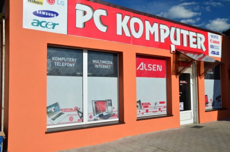 PcKomputer в Бяла-Подляске - магазин компьютерной техники