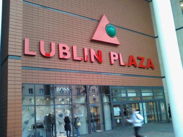 Торговый центр PLAZA в Люблине