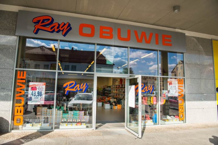 Магазин обуви Ray Obuwie в Тересполе