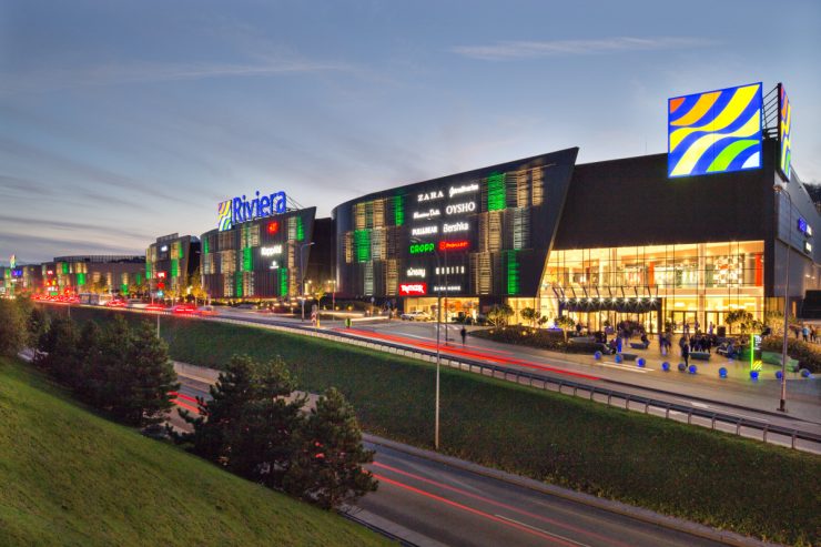 Торговый центр Riviera в Гдыне