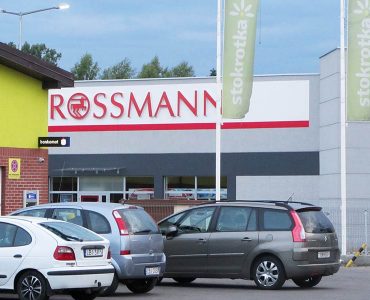 Магазин Rossmann в Тересполе