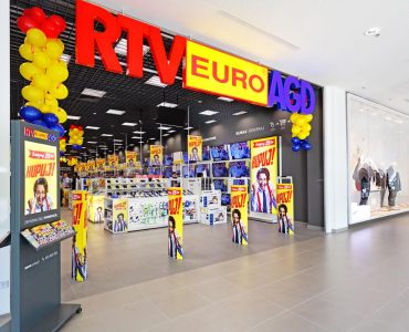 RTV EURO AGD в Белостоке — магазин компьютерной и бытовой техники