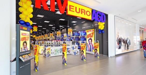 RTV EURO AGD в Белостоке — магазин компьютерной и бытовой техники