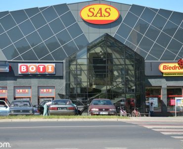 Торговый центр SAS в Бяла-Подляске