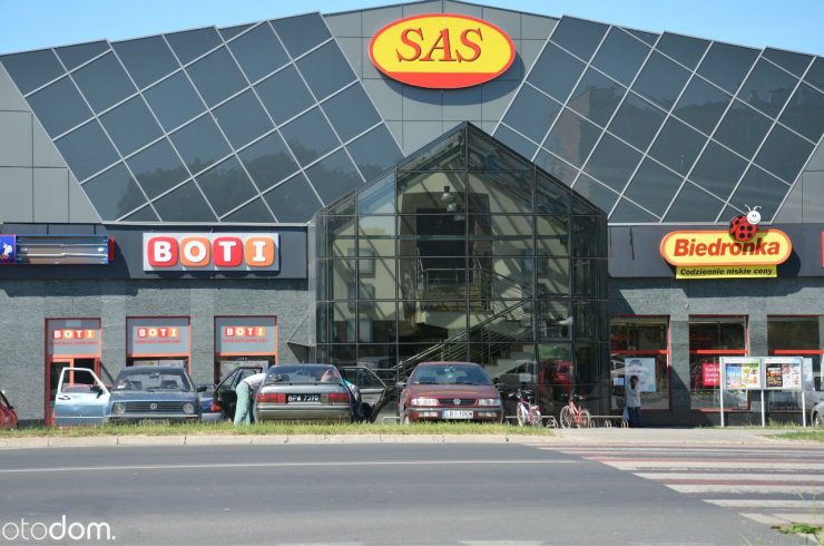 Торговый центр SAS в Бяла-Подляске