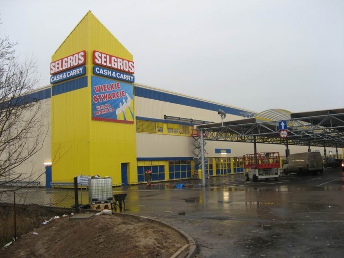 Супермаркет Selgros в Белостоке