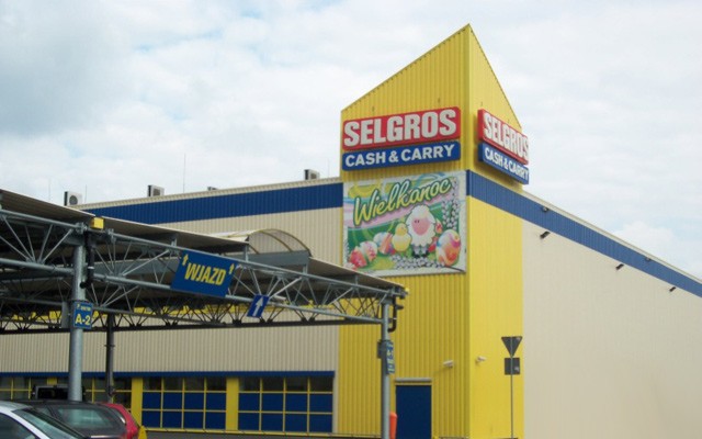 Супермаркет Selgros в Белостоке