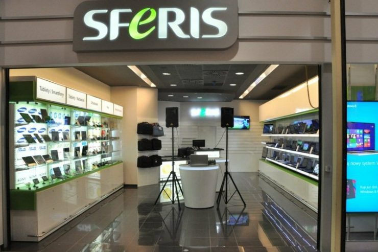Sferis — магазин компьютерной и бытовой техники в Белостоке