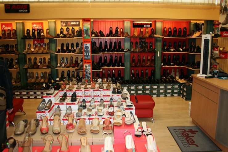 Магазин кожаной обуви Gerard в Бяла-Подляске