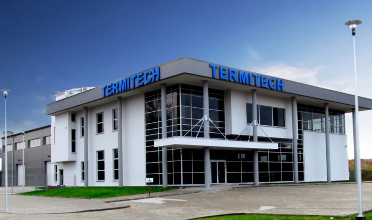 Строительный магазин Termitech в Белостоке