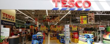 Супермаркет Tesco в Белостоке