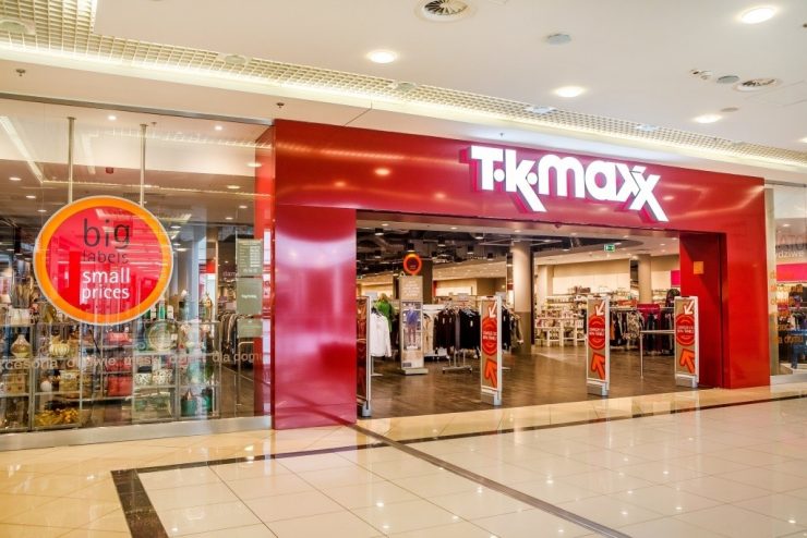 Магазин одежды TK Maxx в Люблине