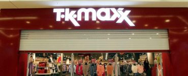 Магазин одежды TK Maxx в Люблине