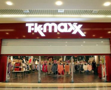 Магазин одежды TK Maxx в Люблине