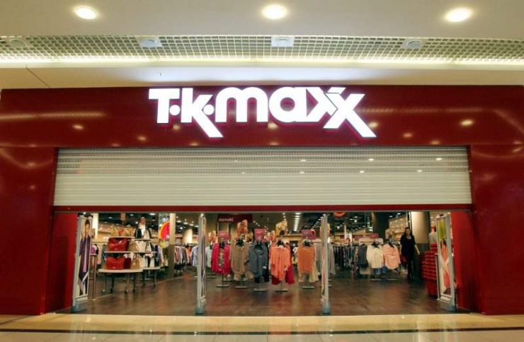 Магазин одежды TK Maxx в Люблине