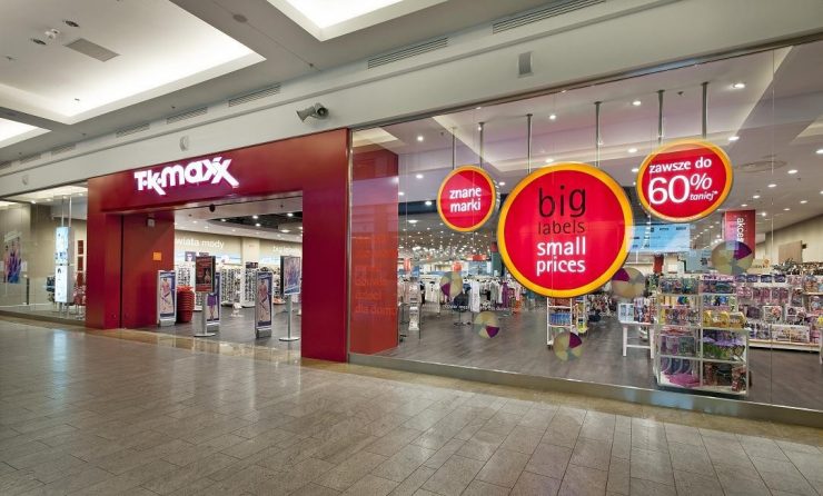 Магазин одежды TK Maxx в Люблине