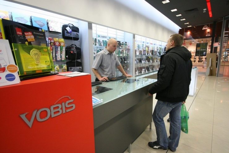 Vobis - магазин компьютерной и бытовой техники в Белостоке