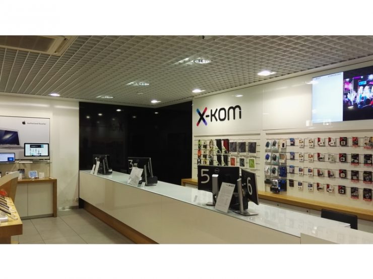 X-kom - магазин компьютерной техники в Белостоке